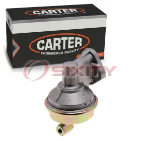 Carter Sx-1248 Mechanical Fuel Pump For 1959 Chevrolet 3c 3.8l L6 Air Delivery Pumps Yi
