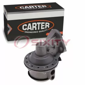 Sx-1266 Carter 1941 Mechanical Fuel Pump For Chevrolet Am 3.5l L6 Air Delivery Pumps Np