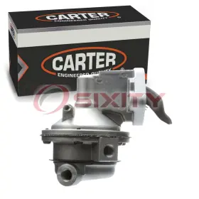 Sx-1355 Carter Mechanical Fuel Pump For 1958-1969 Chevrolet Biscayne 4.6l 5.3l 5.7l Rw
