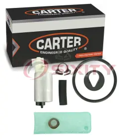 Sx-1368 Carter Fuel Pump And Strainer Set For 1982 Pontiac Phoenix 2.5l L4 Air Nk