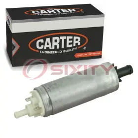 Sx-1524 Carter In-tank Electric Fuel Pump For 1984-1987 Renault Alliance 1.4l 1.7l Sp