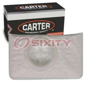 Sx-1682 Carter Module Fuel Pump Strainer For 1997-2002 Saturn Sl2 1.9l L4 Air Nv