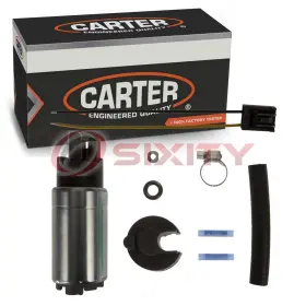 Sx-1711 Carter In-tank Electric Fuel Pump For 2011 Scion Tc 2.5l L4 Air Delivery Ub