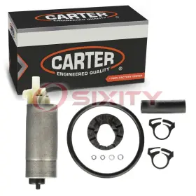 Sx-1746 Carter In-tank Electric Fuel Pump For 1990 Chevrolet Caprice 4.3l V6 Air Zs