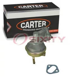 Sx-1851 Carter Mechanical Fuel Pump For 1968 Chevrolet Chevy Ii 6.5l V8 Air Delivery Un
