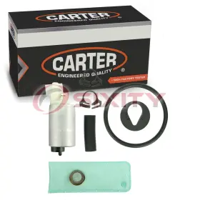 Sx-1874 Carter Fuel Pump And Strainer Set For 1982 Chevrolet Citation 2.5l L4 Air Zu