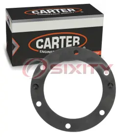 Sx-1945 Carter Fuel Pump Tank Seal For 1990-1992 Suzuki Samurai 1.3l L4 Air Delivery Gs