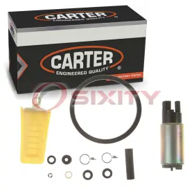 Sx-2015 Carter Fuel Pump And Strainer Set For 2000 Toyota Avalon 3.0l V6 Air Delivery Kn