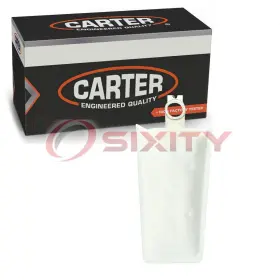 Sx-2046 Carter Fuel Pump Strainer For 2002-2011 Toyota Camry 2.4l 3.0l 3.3l 3.5l L4 Jw