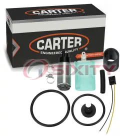 Sx-2094 Carter Fuel Pump And Strainer Set For 1985-1992 Toyota Corolla 1.6l L4 Air Mx