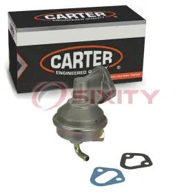 Sx-2103 Carter Mechanical Fuel Pump For 1968-1970 Chevrolet G10 Van 5.0l V8 Air Jf