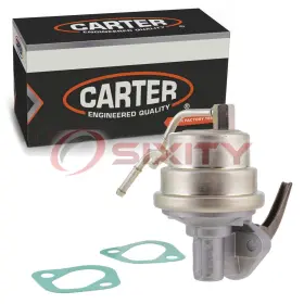 Sx-2120 Carter Mechanical Fuel Pump For 1981-1982 Toyota Corona 2.4l L4 Air Delivery Ho