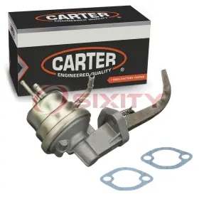 Sx-2311 Carter Mechanical Fuel Pump For 1983-1988 Toyota Tercel 1.5l L4 Air Delivery Ka
