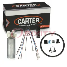 Sx-2391 Carter In-tank Electric Fuel Pump For 1988-1995 Chevrolet K2500 4.3l 5.0l Jq