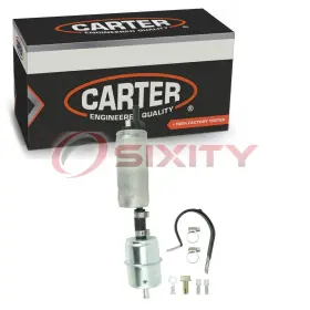 Sx-2393 Carter In-line Electric Fuel Pump For 1980 Triumph Tr8 3.5l V8 Air Delivery Ck