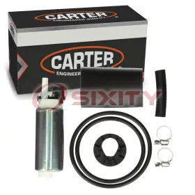 Sx-2433 Carter In-tank Electric Fuel Pump For 1996-1997 Chevrolet K3500 5.7l 7.4l V8 Qk