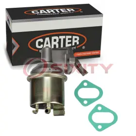 Sx-2517 Carter Mechanical Fuel Pump For 1973 Chevrolet Malibu 7.4l V8 Air Delivery Nn