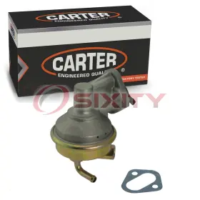 Sx-2558 Carter Mechanical Fuel Pump For 1970-1980 Chevrolet Monte Carlo 4.4l 5.0l Tq
