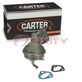 Sx-2603 Carter Mechanical Fuel Pump For 1969-1972 Chevrolet Nova 5.0l V8 Air Dx