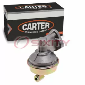 Sx-2621 Carter Mechanical Fuel Pump For 1960-1962 Chevrolet P10 Series 3.8l 4.3l L6 Td