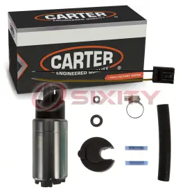 Sx-2713 Carter In-tank Electric Fuel Pump For 1998-2002 Chevrolet Prizm 1.8l L4 Air Oi