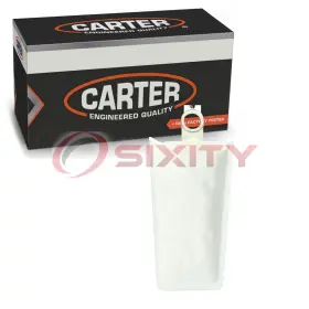 Sx-2714 Carter Fuel Pump Strainer For 1998-2002 Chevrolet Prizm 1.8l L4 Air Delivery Ef