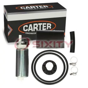 Sx-2818 Carter In-tank Electric Fuel Pump For 1992-1994 Chevrolet S10 Blazer 4.3l V6 Gp