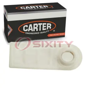 Sx-3039 Carter Electric Fuel Pump For 1991-1995 Hyundai Scoupe 1.5l L4 Air Delivery Yq