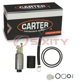Sx-3086 Carter In-tank Electric Fuel Pump For 1988-1989 Dodge D100 3.9l 5.2l V6 V8 Kc