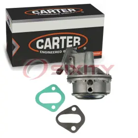 Sx-3135 Carter Mechanical Fuel Pump For 1955-1957 Chevrolet Two-ten Series 4.3l 4.6l Pj