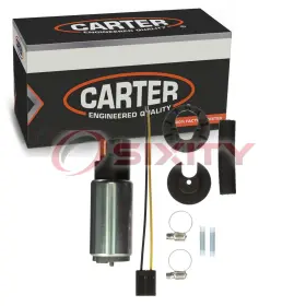 Sx-3142 Carter In-tank Electric Fuel Pump For 1990 Dodge Ram 50 2.4l 3.0l L4 V6 Air Cj