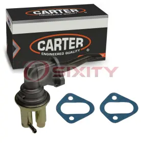 Sx-3169 Carter Mechanical Fuel Pump For 1971 Jeep J-3800 5.9l V8 Air Delivery Pumps Lk
