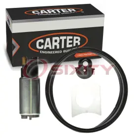 Sx-3189 Carter In-tank Electric Fuel Pump For 1997-2004 Jeep Wrangler 2.4l 2.5l 4.0l Du