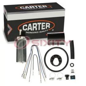 Sx-3239 Carter Electric Fuel Pump For 1988 Buick Electra 3.8l V6 Air Delivery Pumps Bn