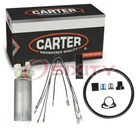 Sx-3277 Carter In-tank Electric Fuel Pump For 1986-1987 Buick Somerset 2.5l L4 Air Gt