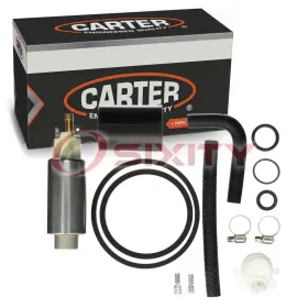 Carter Sx-3278 In-tank Electric Fuel Pump For 1985-1988 Chrysler Daytona 2.2l L4 Air Tm