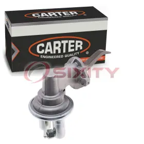 Sx-3311 Carter Mechanical Fuel Pump For 1981-1983 Chrysler Imperial 5.2l V8 Air Fd