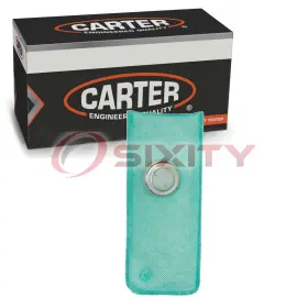 Sx-3314 Carter Fuel Pump Strainer For 1990-1993 Cadillac Deville 4.5l 4.9l V8 Air Ga