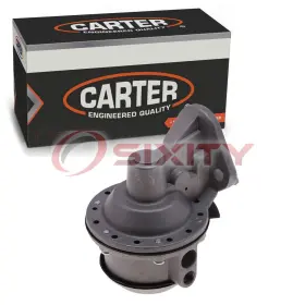 Sx-3342 Carter Mechanical Fuel Pump For 1946-1952 Chevrolet Fleetline Truck Air Vm