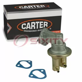Sx-3460 Carter Mechanical Fuel Pump For 1973-1975 Chrysler Town And Country 6.6l 7.2l Qi