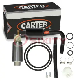 Sx-3471 Carter In-tank Electric Fuel Pump For 1985-1988 Chrysler Town And Country 2.2l Eg