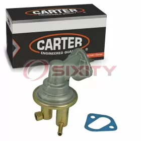 Sx-3620 Carter Mechanical Fuel Pump For 1971-1974 Dodge B200 Van 3.2l 3.7l L6 Air Kn