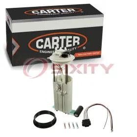 Sx-3656 Carter Fuel Pump Module Assembly For 2003 Gmc Jimmy 4.3l V6 Air Delivery Ov