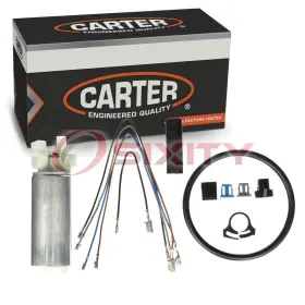 Sx-3671 Carter In-tank Electric Fuel Pump For 1985-1990 Gmc S15 2.5l 2.8l 4.3l L4 V6 Qk