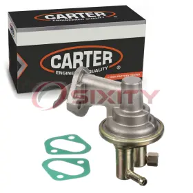 Sx-3714 Carter Mechanical Fuel Pump For 1970-1971 Dodge Challenger 7.2l V8 Air Le