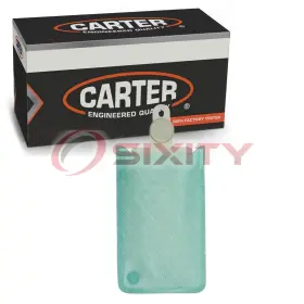 Sx-3781 Carter Fuel Pump Strainer For 1985-1991 Dodge Colt 1.5l 1.6l 1.8l 2.0l L4 Oa