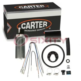 Sx-3784 Carter Electric Fuel Pump For 1988-1991 Oldsmobile Delta 88 3.8l V6 Air Az