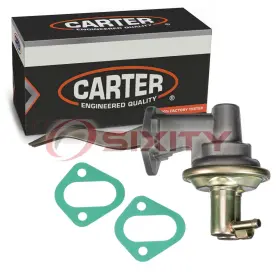 Sx-3854 Carter Mechanical Fuel Pump For 1981-1987 Dodge D250 5.2l 5.9l V8 Air Kw
