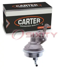 Sx-3871 Carter Mechanical Fuel Pump For 1968 Pontiac Lemans 5.7l V8 Air Delivery Xm