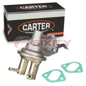Sx-3879 Carter Mechanical Fuel Pump For 1960-1967 Dodge D300 Series 5.2l V8 Air Vi